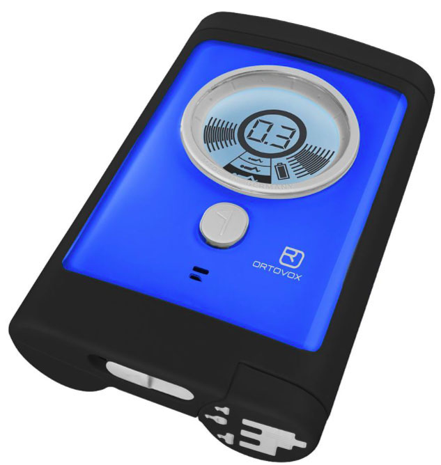 Ortovox 3%2B avalanche beacon